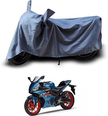 PAGORA Two Wheeler Cover for Yamaha(YZF R3, Grey)