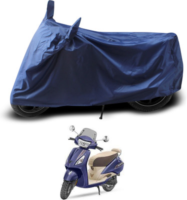 PAGORA Two Wheeler Cover for TVS(Jupiter, Blue)