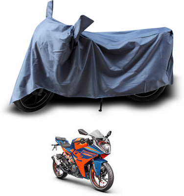 PAGORA Two Wheeler Cover for KTM(RC 390, Grey)
