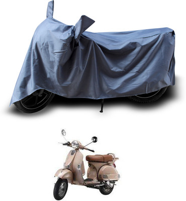 PAGORA Two Wheeler Cover for LML(Star Euro, Grey)
