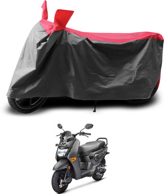 PAGORA Two Wheeler Cover for Honda(Cliq, Grey, Red)