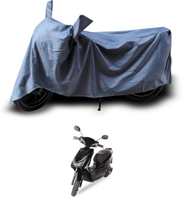PAGORA Two Wheeler Cover for Ampere(E Lite, Grey)