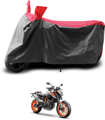 PAGORA Two Wheeler Cover for KTM(790 Duke, Grey, Red)