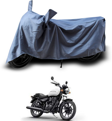 PAGORA Waterproof Two Wheeler Cover for Royal Enfield(Thunderbird 350, Grey)