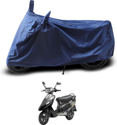 PAGORA Two Wheeler Cover for TVS(Scooty Pep+, Blue)