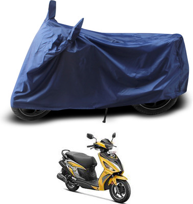 PAGORA Two Wheeler Cover for Hero(Maestro Edge 125, Blue)