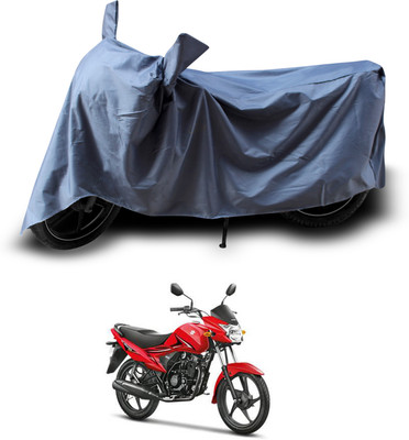 PAGORA Two Wheeler Cover for Suzuki(Hayate, Grey)
