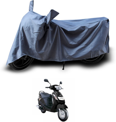 PAGORA Two Wheeler Cover for Mahindra(Duro DZ, Grey)