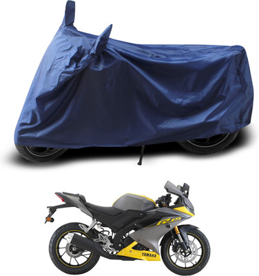 PAGORA Two Wheeler Cover for Yamaha(YZF R15 V3.0, Blue)