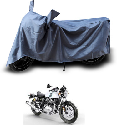 PAGORA Two Wheeler Cover for Royal Enfield(Continental GT 650, Grey)