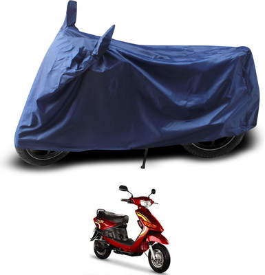 PAGORA Two Wheeler Cover for Indus(Yo Spark, Blue)