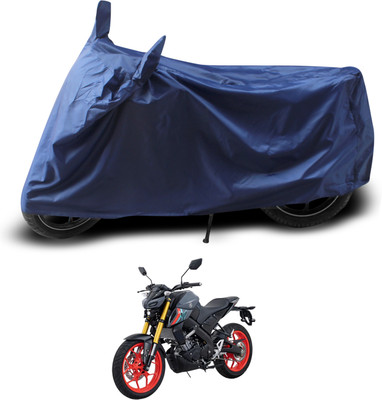 PAGORA Two Wheeler Cover for Yamaha(MT 15, Blue)