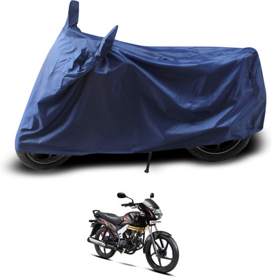 PAGORA Two Wheeler Cover for Mahindra(Centuro XT, Blue)