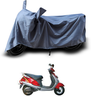 PAGORA Two Wheeler Cover for Kinetic(Nova EX, Grey)