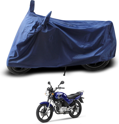 PAGORA Two Wheeler Cover for Yamaha(YBR 110, Blue)