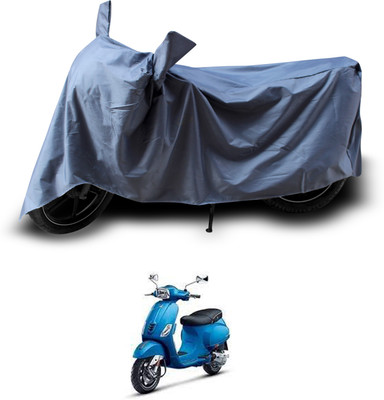 PAGORA Two Wheeler Cover for Piaggio(Vespa SXL 125, Grey)