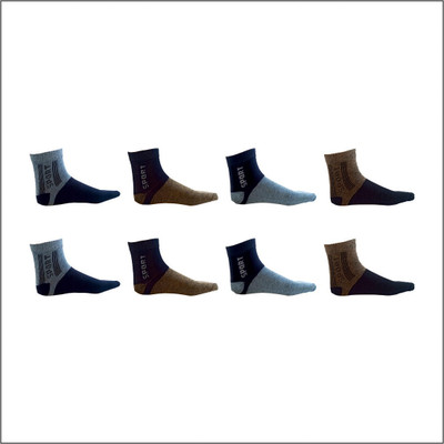 HashKnit Men & Women Ankle Length(Pack of 8)