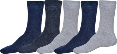 SOXSTER Men Calf Length(Pack of 5)