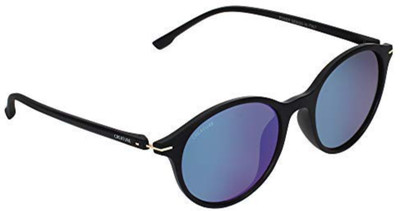 CREATURE Round Sunglasses(For Men & Women, Blue)