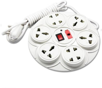 Leavess Extension board_01 8  Socket Extension Boards(White, 1.5 m)
