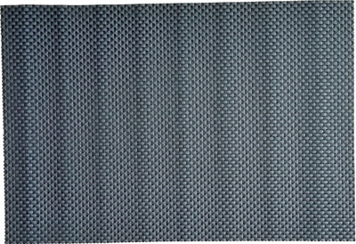 wholesaleindia Rectangular Pack of 6 Table Placemat(Grey, PVC)
