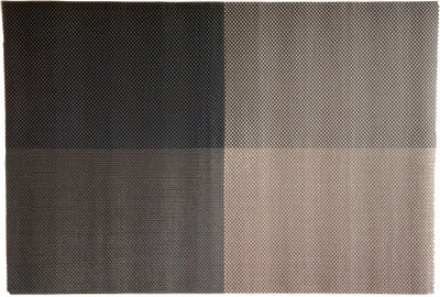 wholesaleindia Rectangular Pack of 6 Table Placemat(Grey, PVC)