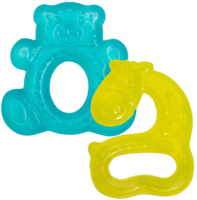 babio Water Teether Water Filled Teether (Blue,Yellow) Teether(Blue,Yellow)