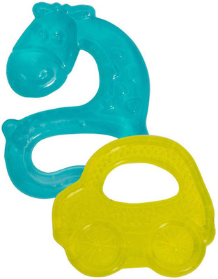 babio Water Teether Water Filled Teether (Yellow,Blue) Teether(Yellow)