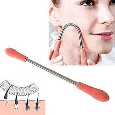 VVG TRADERS removing spring for face Original threading hair removers Epilator No pain