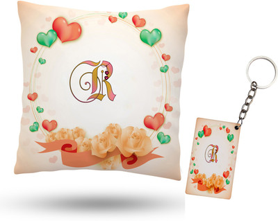 Gift4You Cushion, Keychain Gift Set
