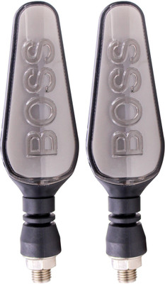 ASRYD Front, Rear LED Indicator Light for Universal For Bike Universal For Bike(Yellow, Red)