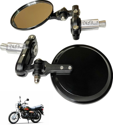Dhe Best Manual Rear View Mirror For TVS Max 4R(Left, Right)