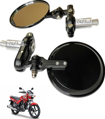 Dhe Best Manual Rear View Mirror For Hero Achiever(Left, Right)