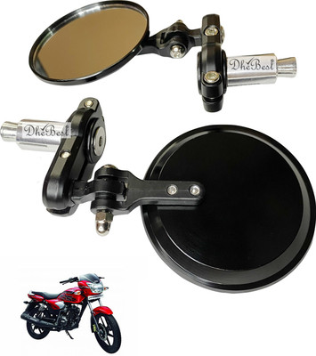Dhe Best Manual Rear View Mirror For TVS Phoenix 125(Left, Right)
