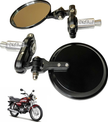 Dhe Best Manual Rear View Mirror For Hero HF Dawn(Left, Right)