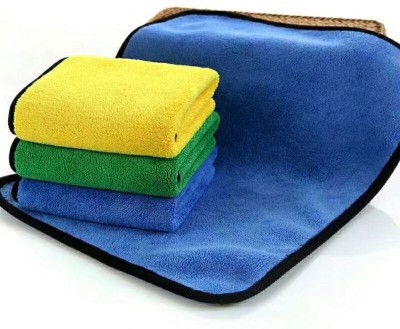 Pinkmpire Microfiber Vehicle Washing  Cloth(Pack Of 6, 800 GSM)