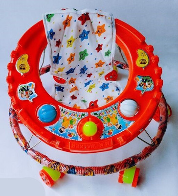 SALEGROW Activity Walker(Red)