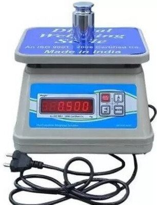 SOYEN BS ABS-2g - 30kg made in IND BS product KLTD Weighing Scale(White, Blue)