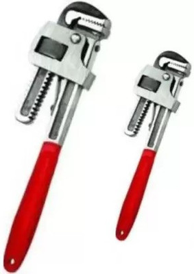 TOOLMATCH 12 INCH PIPE WRENCH WITH 14INCH PIPE WRECHN 12 INCH PIPE WRENCH WITH 14INCH PIPE WRECHN Single Sided Pipe Wrench(Pack of 1)