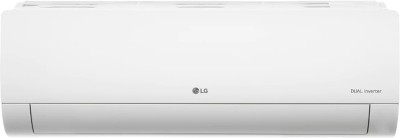LG 1 Ton 5 Star Split Inverter AC  - White(MS-Q12MNZA, Copper Condenser)   Air Conditioner  (LG)
