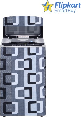 Flipkart SmartBuy Top Loading Washing Machine  Cover(Width: 58 cm, Black)