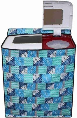 KingMatters Top Loading Washing Machine  Cover(Width: 52 cm, MALTICLOUR, Printed)