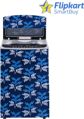 Flipkart SmartBuy Top Loading Washing Machine  Cover(Width: 58 cm, Blue)