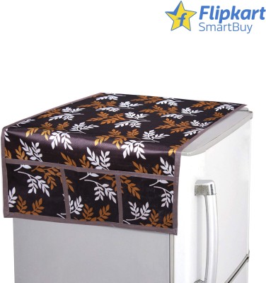 Flipkart SmartBuy Refrigerator  Cover(Width: 56 cm, Brown)