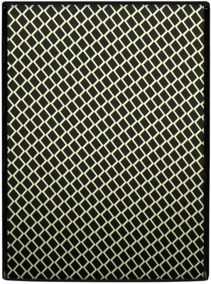 Stylista Front Loading Washing Machine  Cover(Width: 61 cm, Check Coffee)