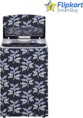 Flipkart SmartBuy Top Loading Washing Machine  Cover(Width: 58 cm, Black)