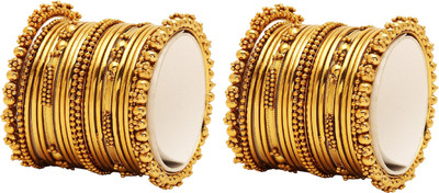 Sanjog Metal Bangle Set(Pack of 2)