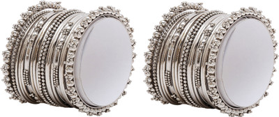 Sanjog Brass Bangle Set(Pack of 2)