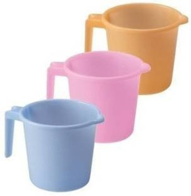 chapo Plastic Bath Mug(Multicolor 1)