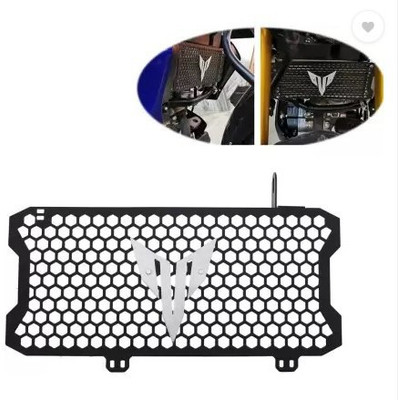 Olsic YMHMT15 Bike Radiator Guard (Yamaha) Bike Radiator Guard(Yamaha)
